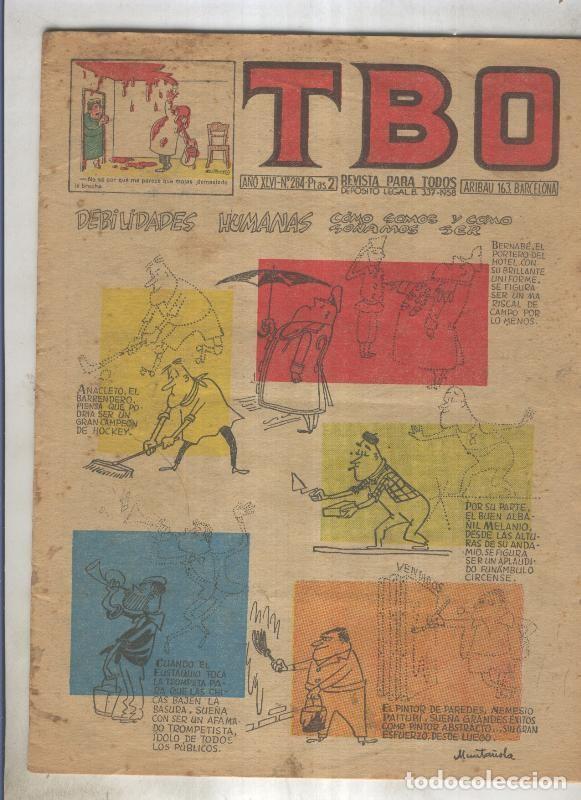 C&oacute;mics: TBO numero 264: (numerado 3 en trasera) - Varios - Foto 1
