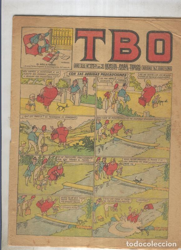 Comics: TBO numero 273: (numerado 2 en trasera) - Varios