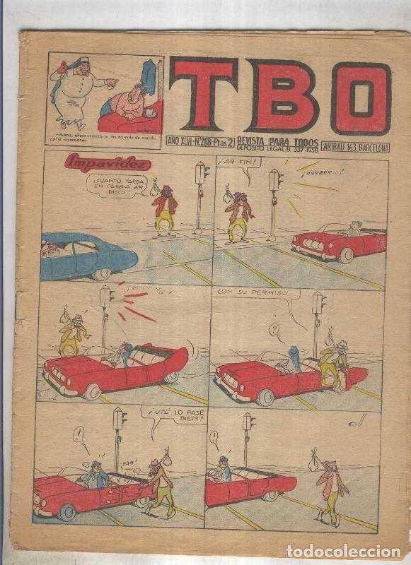 C&oacute;mics: TBO numero 268: Impavidez - Varios - Foto 1