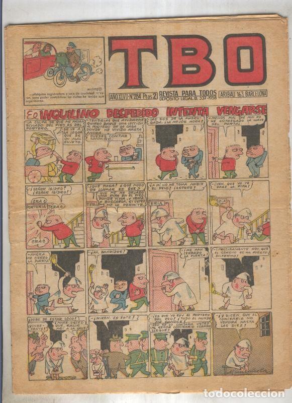 C&oacute;mics: TBO numero 282: (numerado 2 en trasera) - Varios - Foto 1