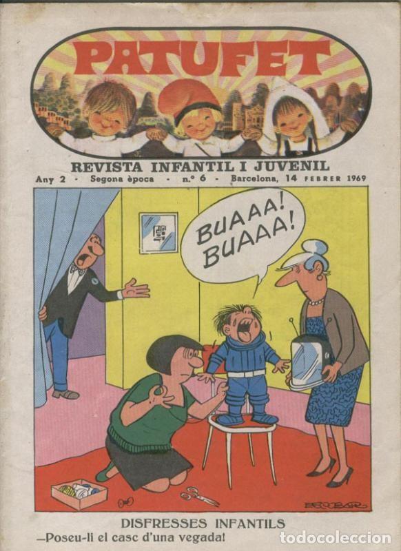 Comics: Patufet segona epoca numero 006 - Varios
