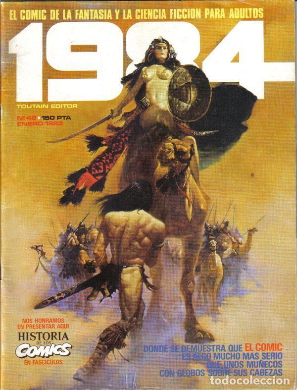 C&oacute;mics: 1984 numero 48: Azpiri - Varios - Foto 1