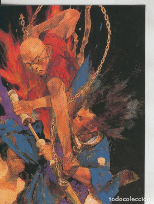 C&oacute;mics: Post Card Book La Espada del Inmortal numerada a lapiz 03 - Varios - Foto 1