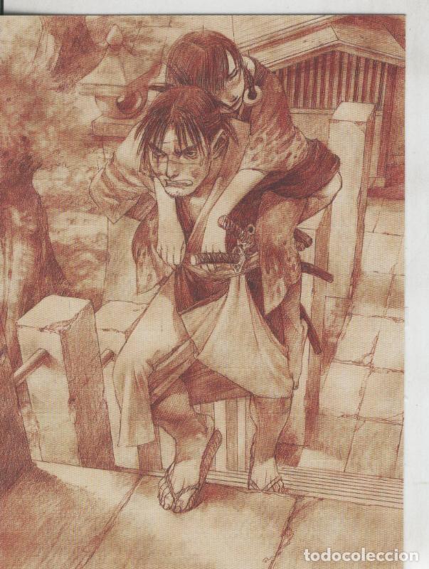 C&oacute;mics: Post Card Book La Espada del Inmortal numerada a lapiz 09 - Varios - Foto 1