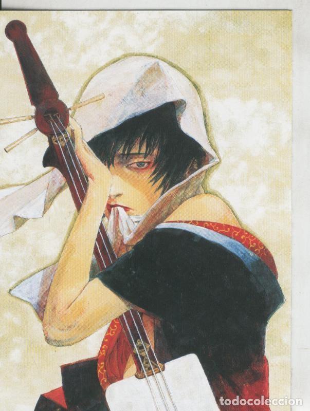 C&oacute;mics: Post Card Book La Espada del Inmortal numerada a lapiz 16 - Varios - Foto 1