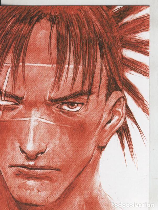 C&oacute;mics: Post Card Book La Espada del Inmortal numerada a lapiz 18 - Varios - Foto 1