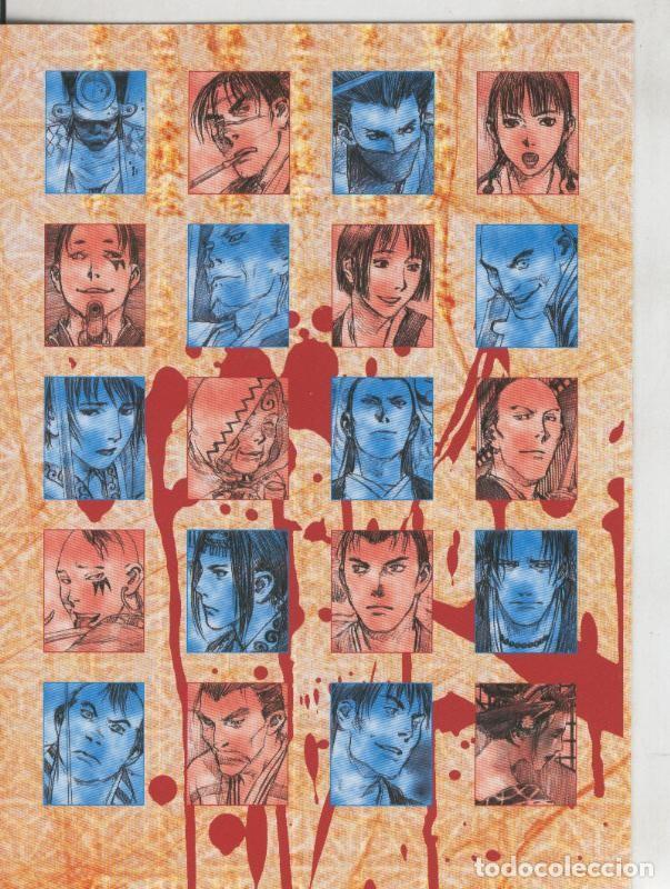 C&oacute;mics: Post Card Book La Espada del Inmortal numerada a lapiz 07 - Varios - Foto 1