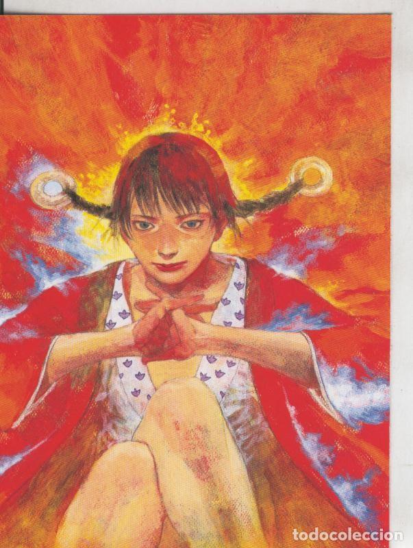 C&oacute;mics: Post Card Book La Espada del Inmortal numerada a lapiz 13 - Varios - Foto 1