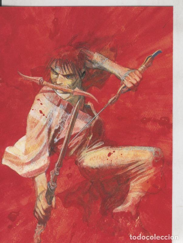 C&oacute;mics: Post Card Book La Espada del Inmortal numerada a lapiz 22 - Varios - Foto 1