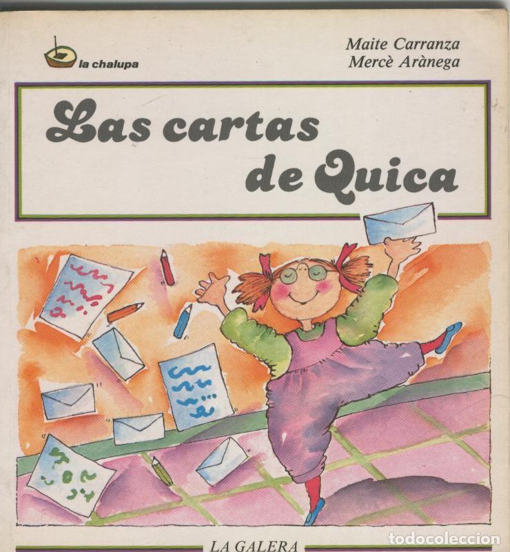 C&oacute;mics: Las cartas de Quica - Maite Carranza y Merce Aranega - Foto 1