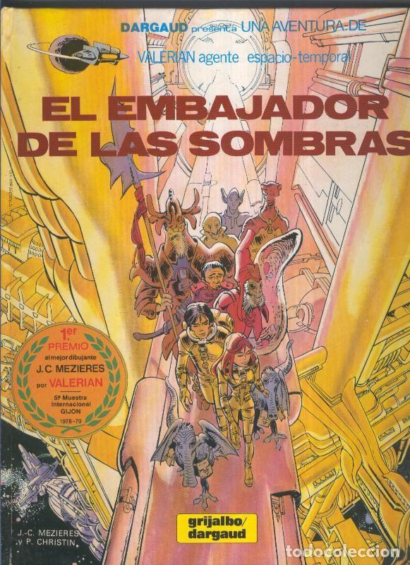 Comics: Valerian volumen 05: El embajador de las sombras - J.C.Mezieres-P.Christin