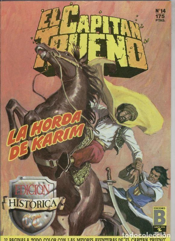Fumetti: El Capitan Trueno color, edicion Historica numero 014: La horda de Karim - Victor Mora-Ambros, etc