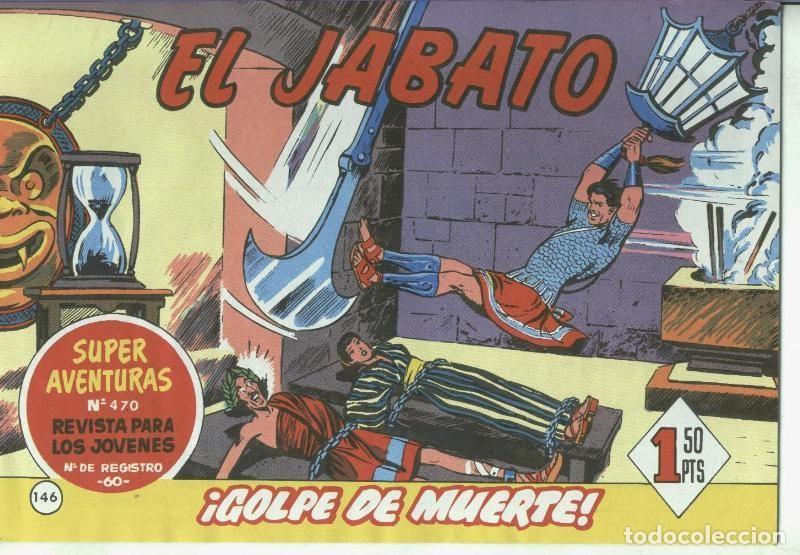 Comics: El Jabato facsimil numero 146: Golpe de muerte - Darnis