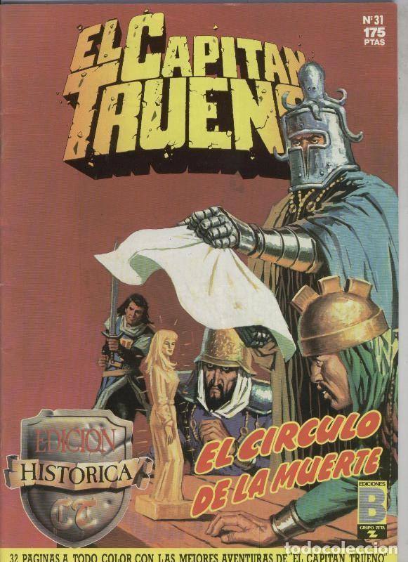 C&oacute;mics: El Capitan Trueno color, edicion Historica numero 031: El circulo de la muerte - Victor Mora-Ambros,
