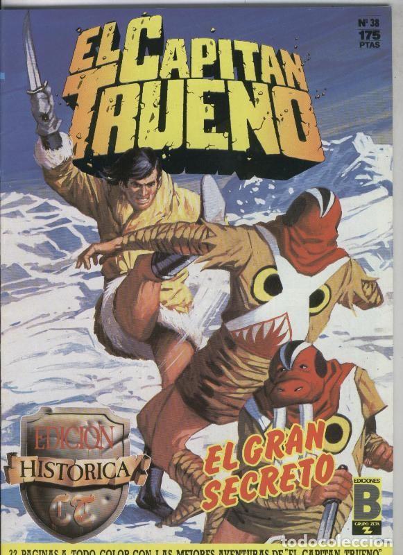 Comics: El Capitan Trueno color, edicion Historica numero 038: El gran secreto - Victor Mora-Ambros, etc