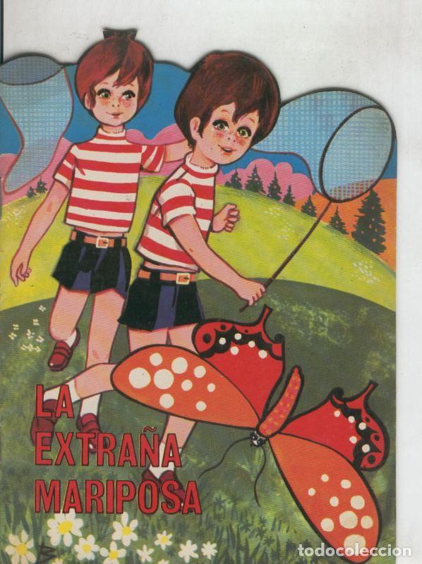Fumetti: Cuentos Toray: La extra&ntilde;a mariposa - Carmina Asensio y Pedro Boada