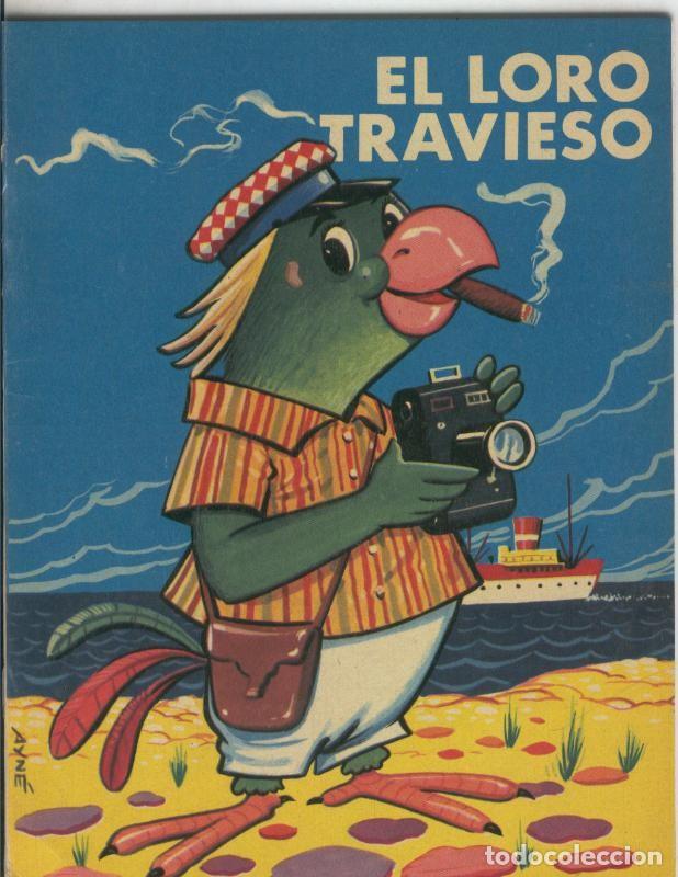 C&oacute;mics: Cuentos 2 cuentos en uno: El loro travieso y El burrito comilon - Sotillos y Ayne - Foto 1