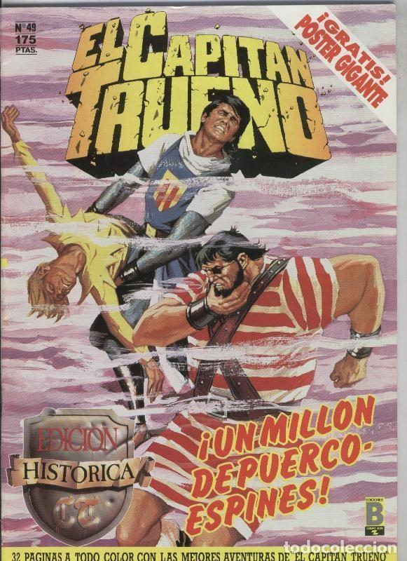 Comics: El Capitan Trueno color, edicion Historica numero 049: Un millon de puerco espines - Victor Mora-Amb