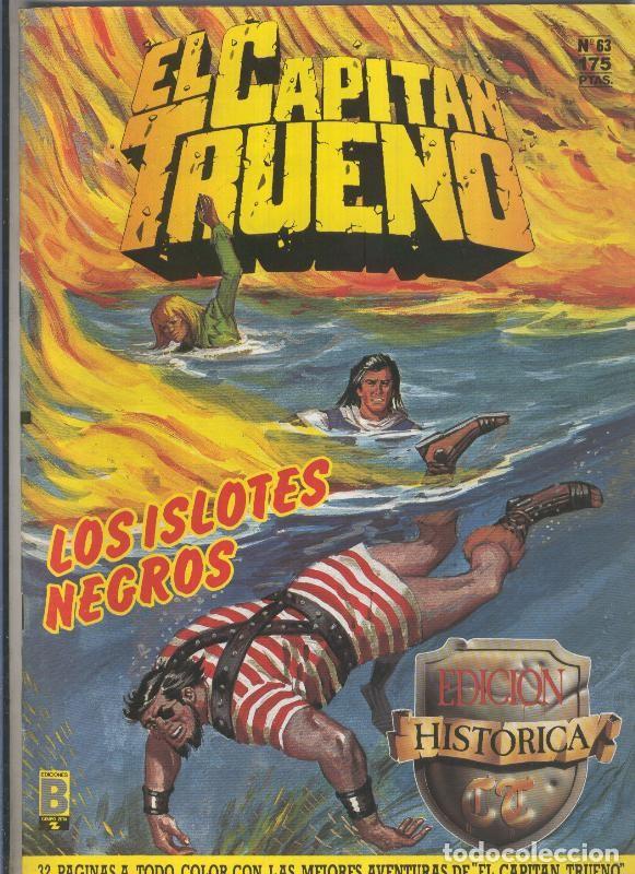 Comics: El Capitan Trueno color, edicion Historica numero 063: (numerado 2 en interior portada) - Victor Mor