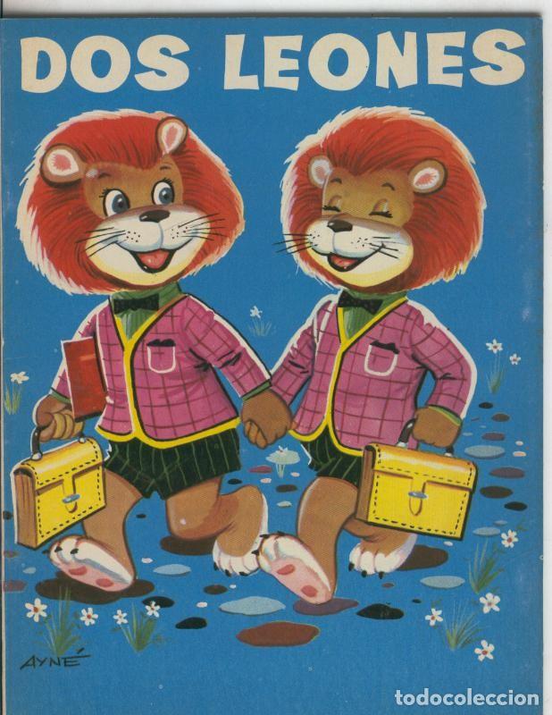 Fumetti: Cuentos 2 cuentos en uno: Dos leones y El Oso peludo - Sotillos y Ayne