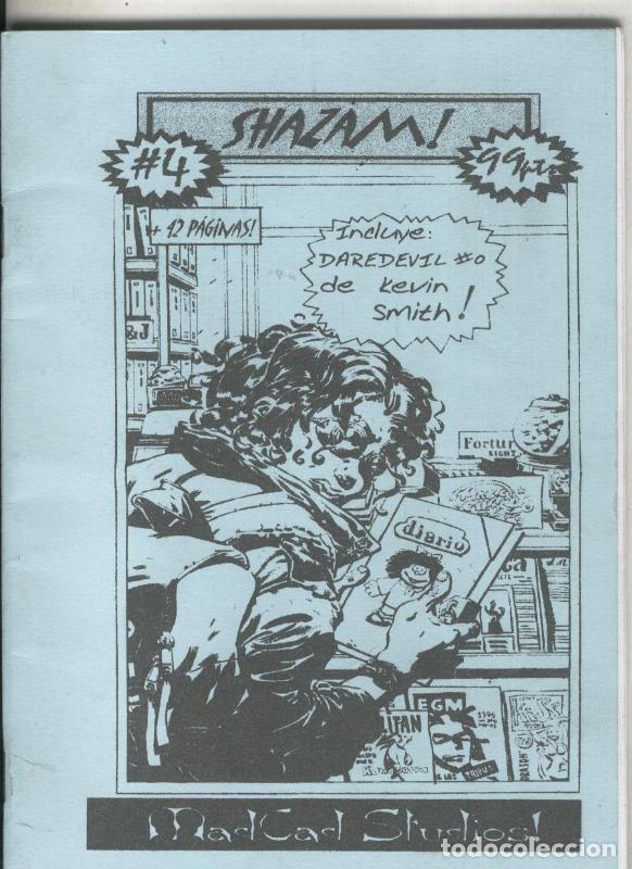C&oacute;mics: Fanzine: Shazam numero 4 - Varios - Foto 1