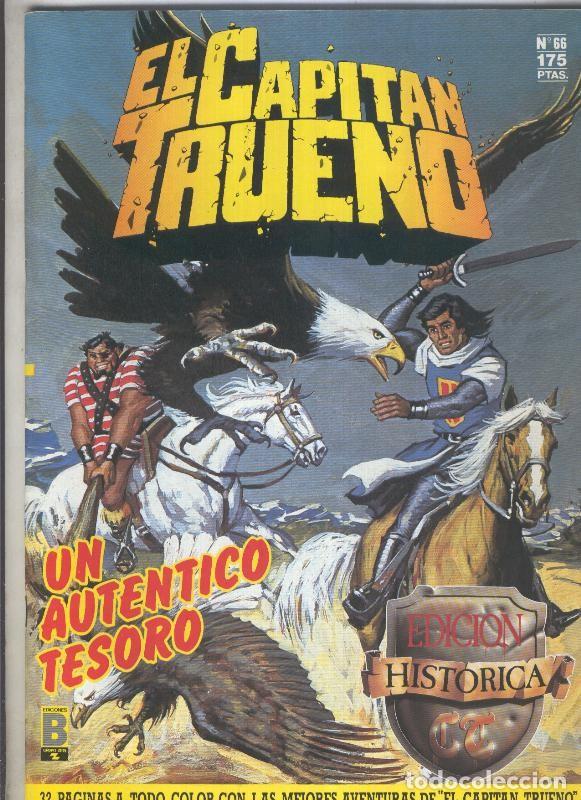Comics: El Capitan Trueno color, edicion Historica numero 066 (numerado 1 en interior portada) - Victor Mora