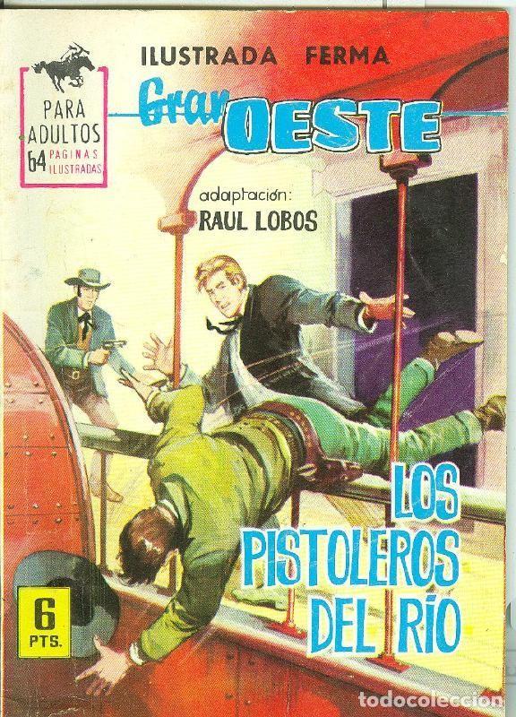 C&oacute;mics: Gran Oeste numero 288: Los pistoleros del rio - Varios - Foto 1