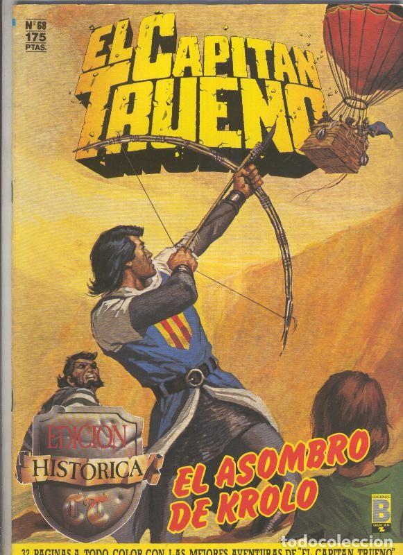 Fumetti: El Capitan Trueno color, edicion Historica numero 068: (numerado 1 en interior portada) - Victor Mor