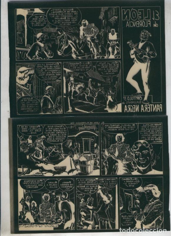 C&oacute;mics: Fotolitos El Leon de Florencia numero 03 - Varios - Foto 1