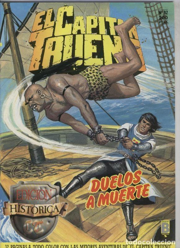 Comics: El Capitan Trueno color, edicion Historica numero 092: Duelos a muerte - Victor Mora-Ambros, etc