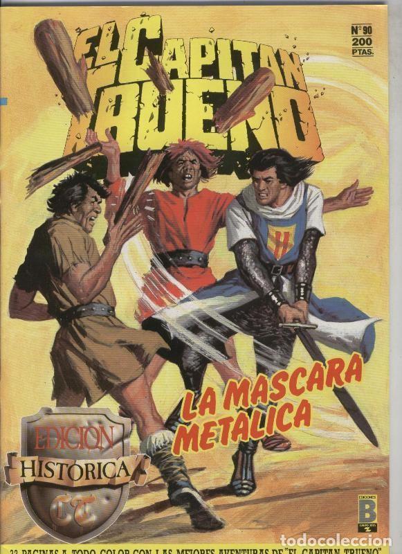C&oacute;mics: El Capitan Trueno color, edicion Historica numero 090: La mascara metalica - Victor Mora-Ambros, etc