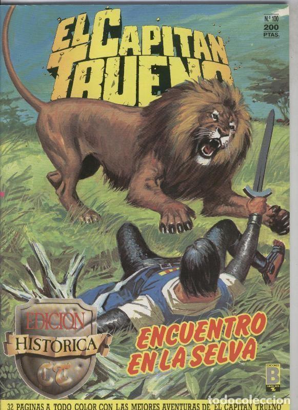 Comics: El Capitan Trueno color, edicion Historica numero 100: Encuentro en la selva - Victor Mora-Ambros, e