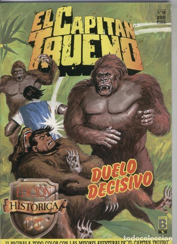 Comics: El Capitan Trueno color, edicion Historica numero 108: Duelo decisivo - Victor Mora-Ambros, etc