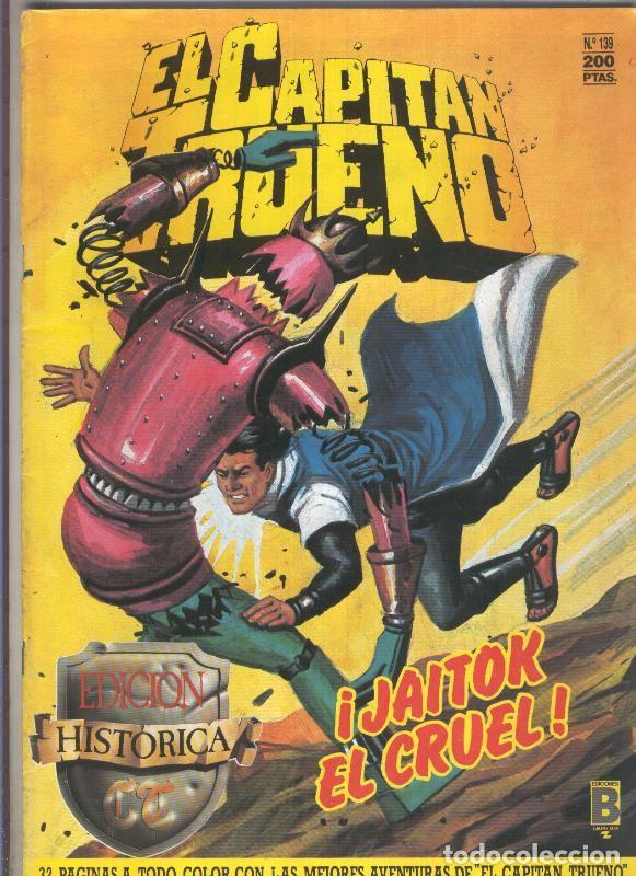 Comics: El Capitan Trueno color, edicion Historica numero 139: (numerado 1 en interior portada) - Victor Mor