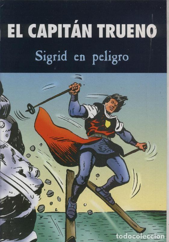 C&oacute;mics: Prensa Diaria: El Capitan Trueno: sigrid en peligro - Torregrosa-Ubeda-Carrion