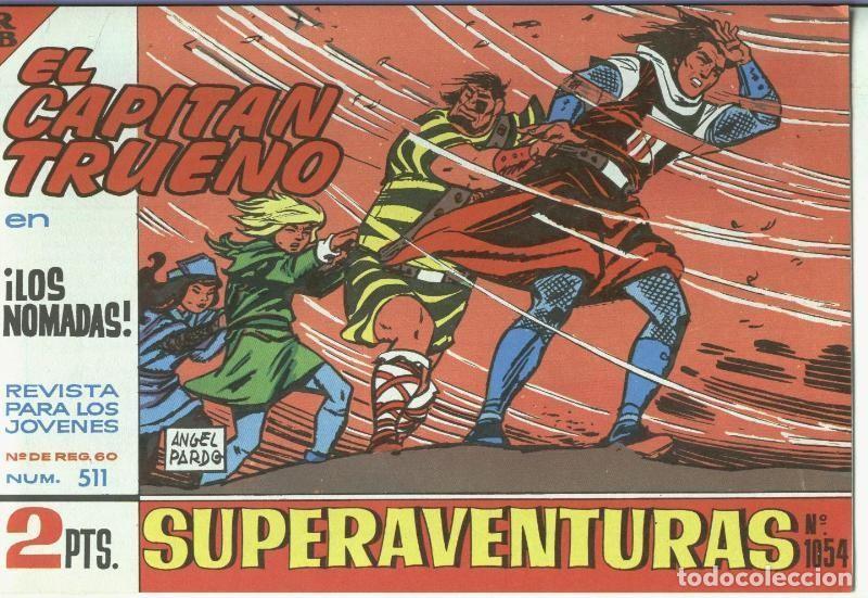 C&oacute;mics: El Capitan trueno facsimil numero 511: Los nomadas - Varios - Foto 1