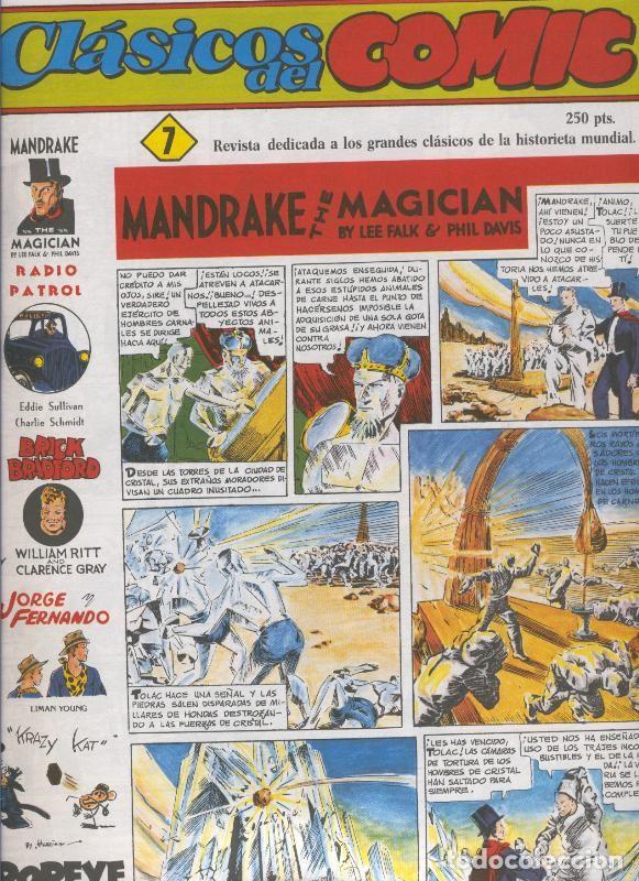 C&oacute;mics: Clasicos del Comic numero 07 - Varios - Foto 1