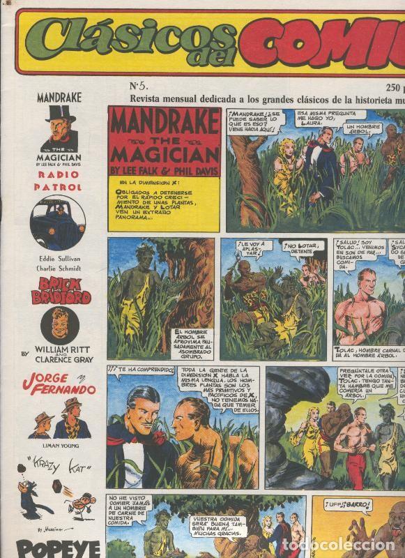 C&oacute;mics: Clasicos del Comic numero 05 - Varios - Foto 1