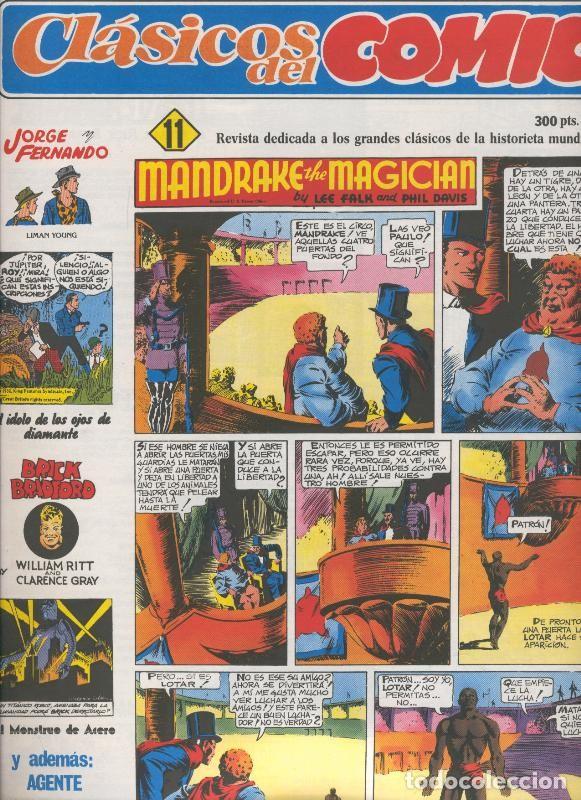 C&oacute;mics: Clasicos del Comic numero 11 - Varios - Foto 1
