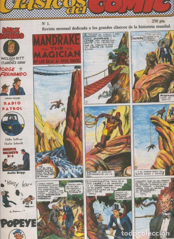 C&oacute;mics: Clasicos del Comic numero 01 - Varios - Foto 1