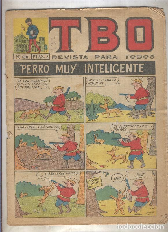C&oacute;mics: TBO numero 416: Perro muy inteligente (Ayne), - Varios - Foto 1