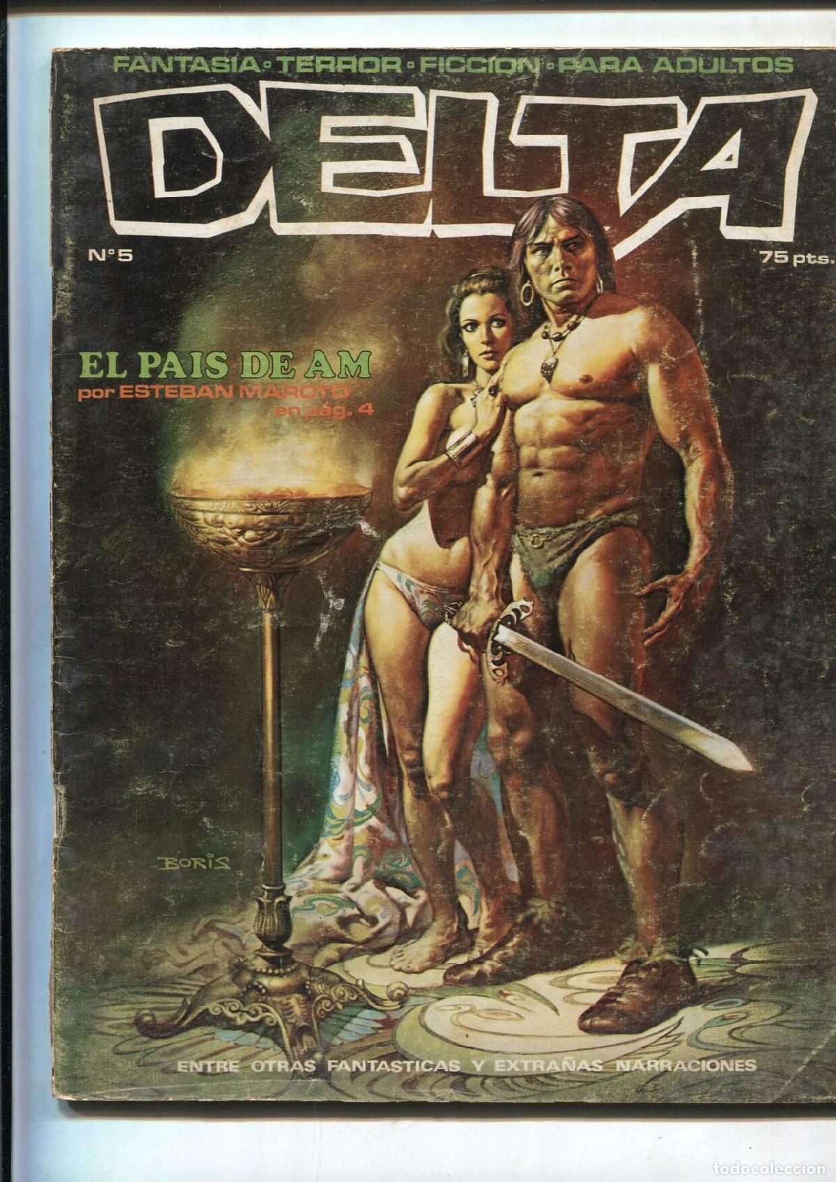 C&oacute;mics: Delta numero 05 (numerado 1 en trasera) - Varios - Foto 1