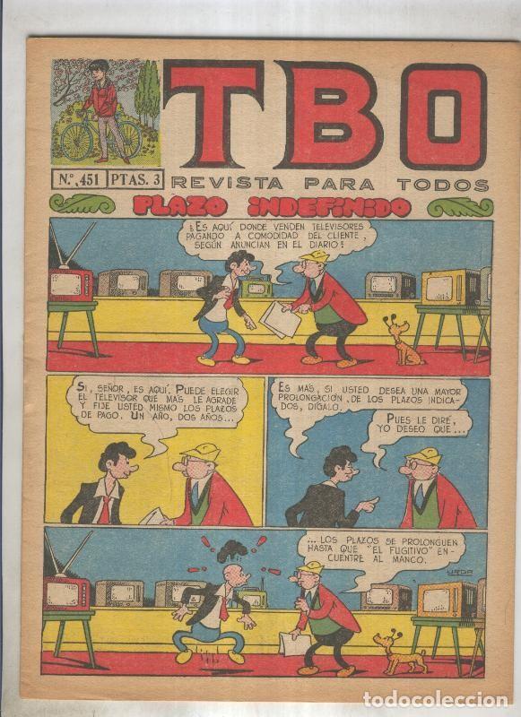 C&oacute;mics: TBO numero 451: Plazo indefinido (Urda) - Varios - Foto 1