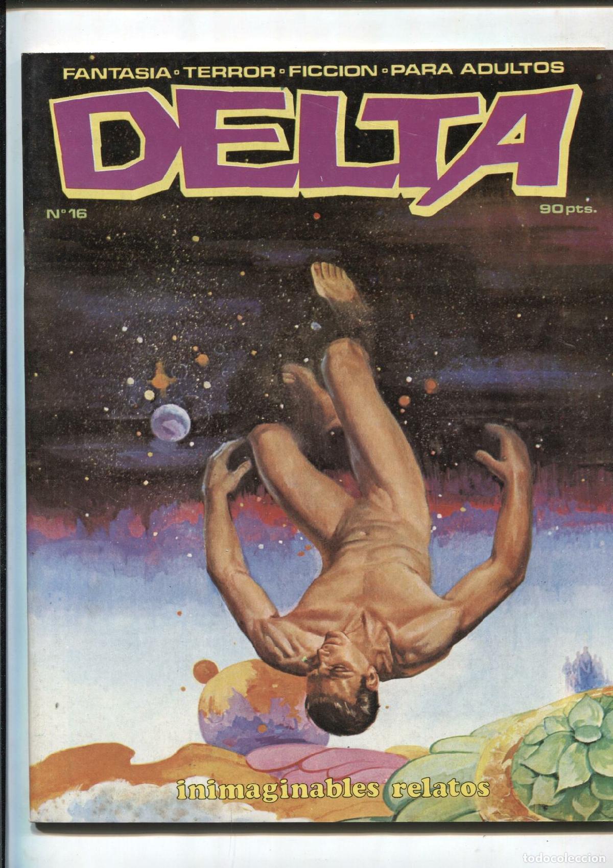 C&oacute;mics: Delta numero 16 (numerado 1 en trasera) - Varios - Foto 1