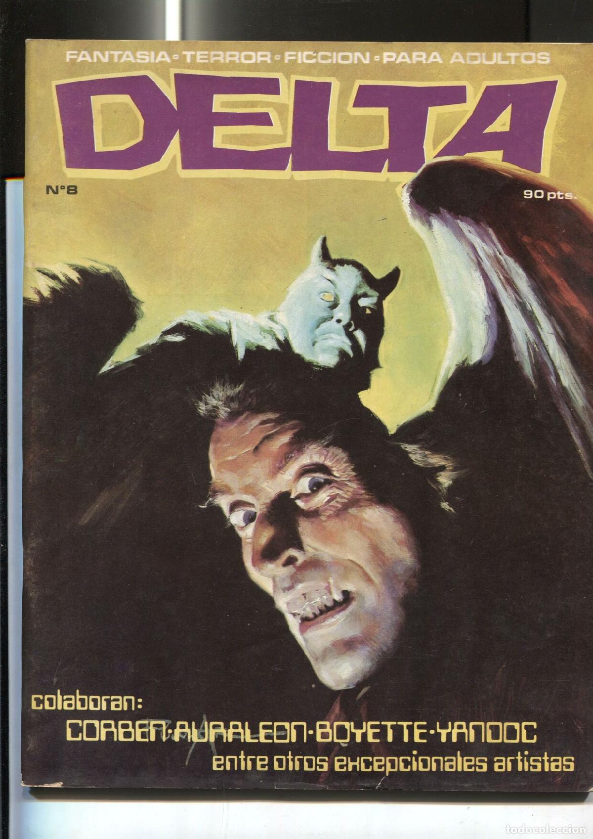 C&oacute;mics: Delta numero 08 (numerado 1 en trasera) - Varios - Foto 1