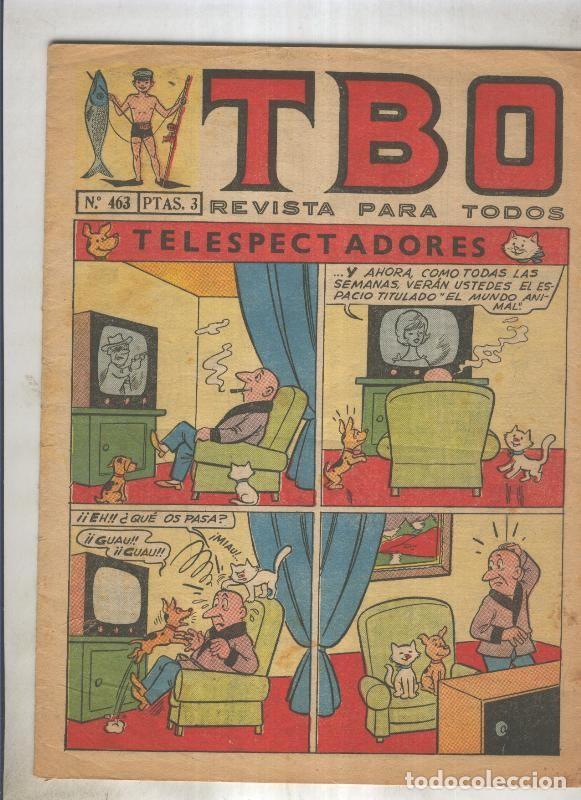 C&oacute;mics: TBO numero 463: Telespectadores - Varios - Foto 1