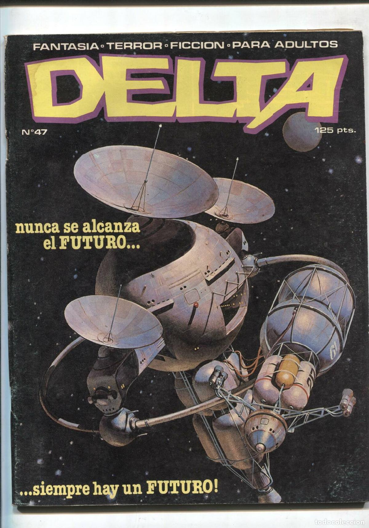 C&oacute;mics: Delta numero 47: numerado 1 en trasera) - Varios - Foto 1
