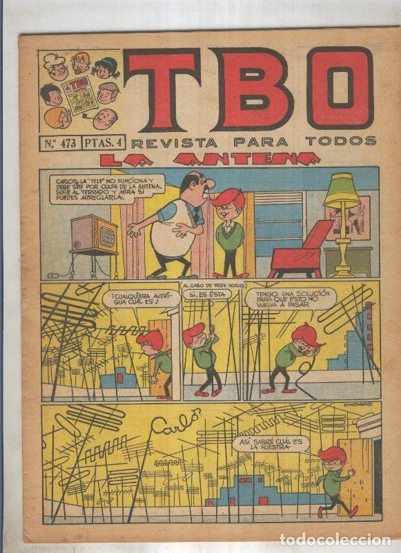 C&oacute;mics: TBO numero 473: La antena (Moreno) - Varios - Foto 1