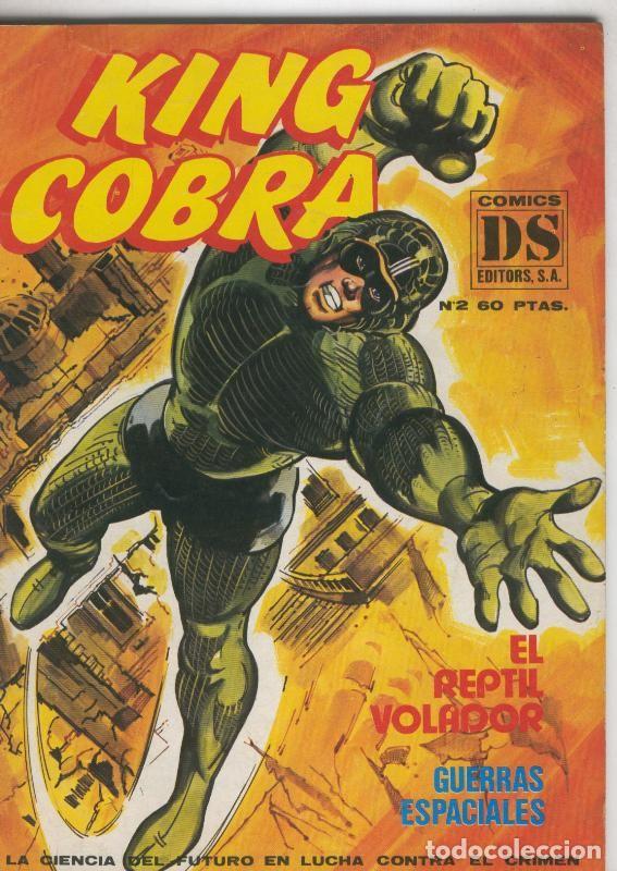 C&oacute;mics: King Cobra numero 2 - Varios - Foto 1