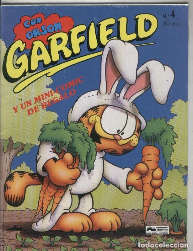 C&oacute;mics: Garfield revista numero 04 - Jim Davis - Foto 1